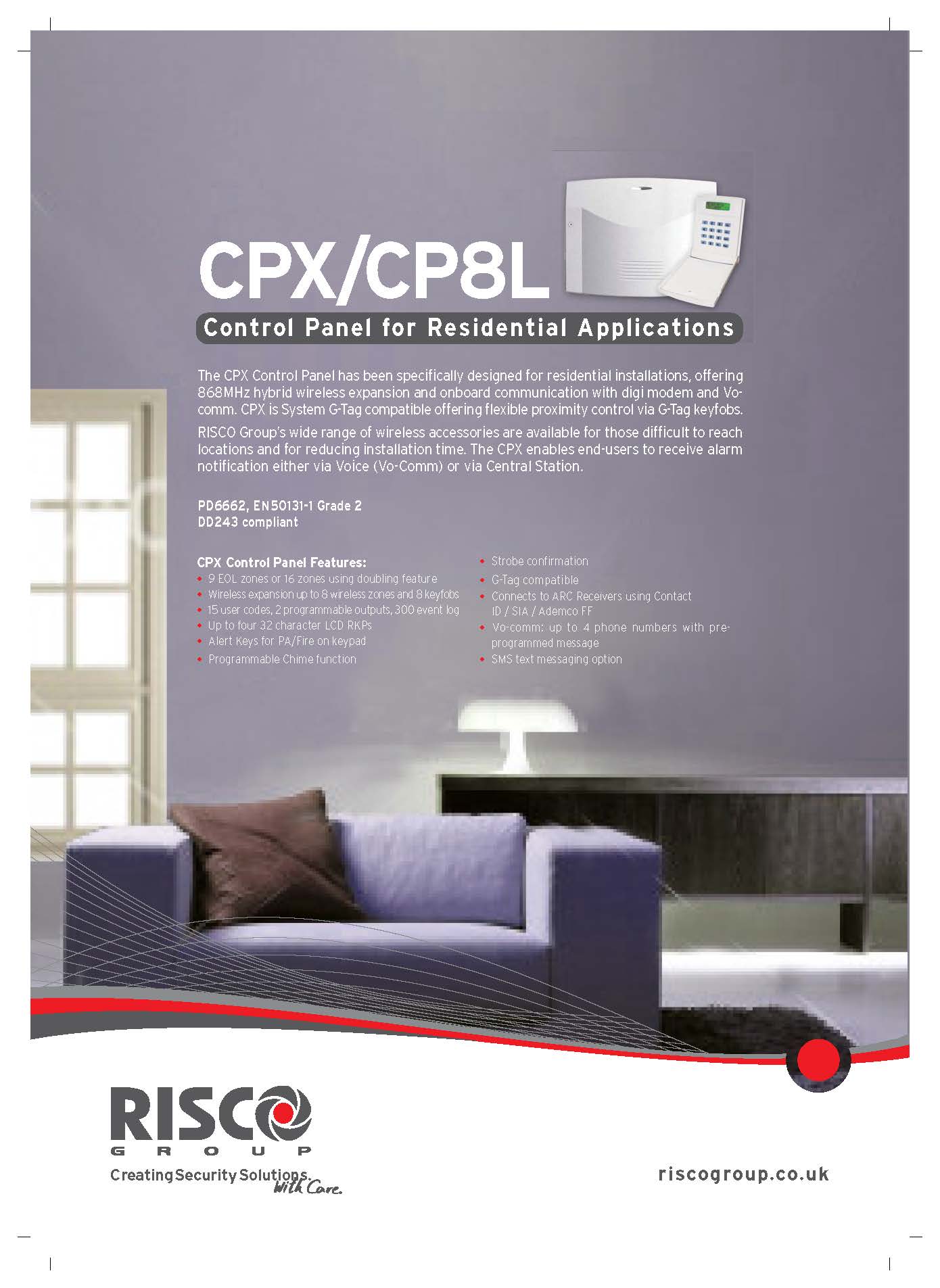 Eurosec CP8 L Manual